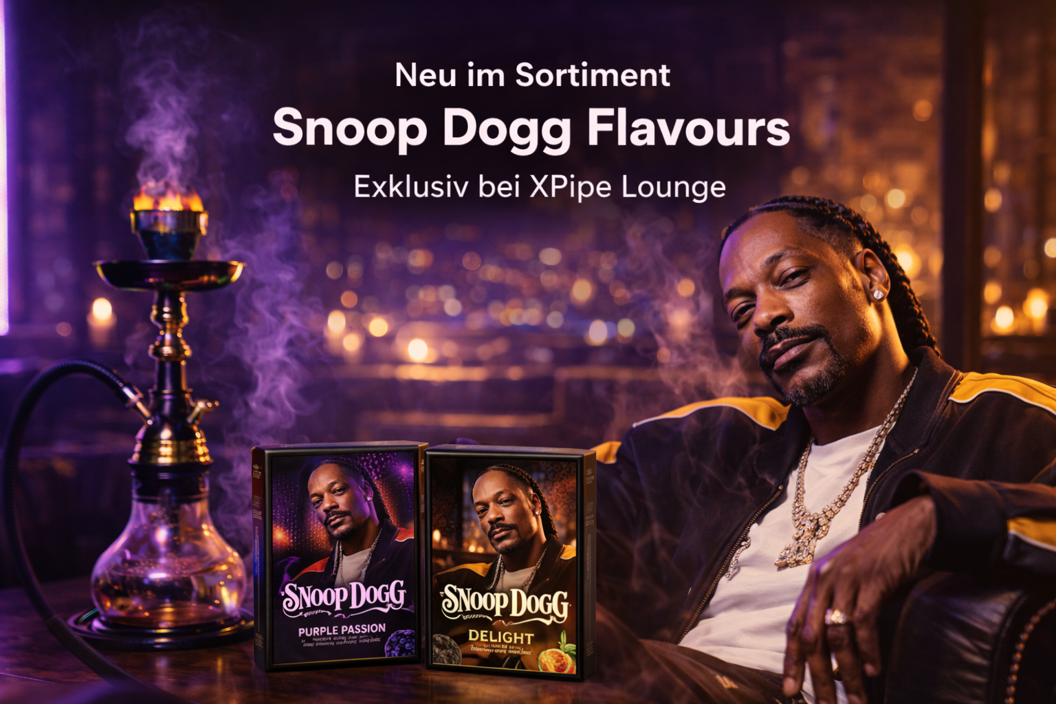 Snoop Dogg Tabak – Neu bei XPipe Lounge