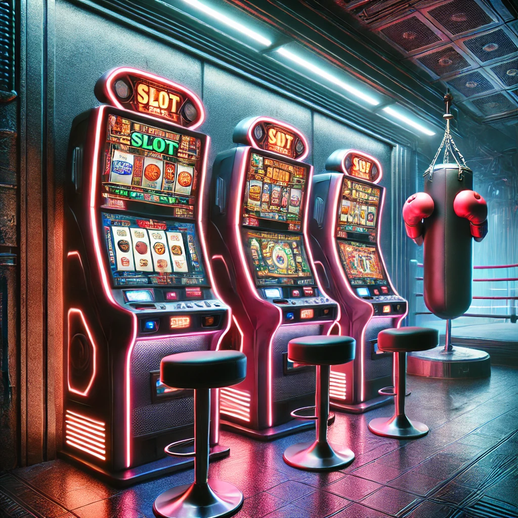 Spielotheken & Boxautomat